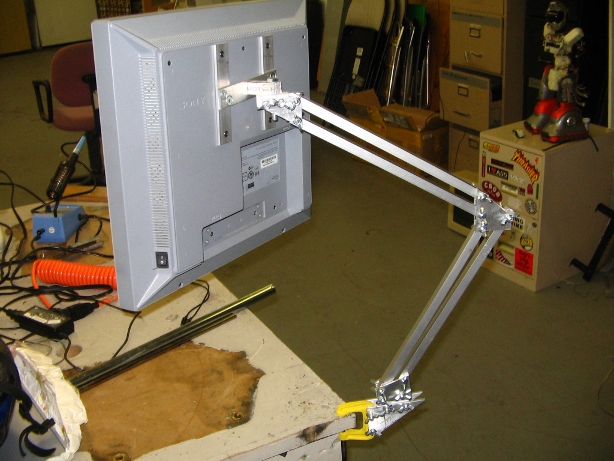 Home Made Screen Holder 4