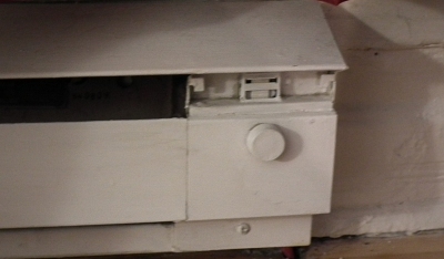Heater with poor design