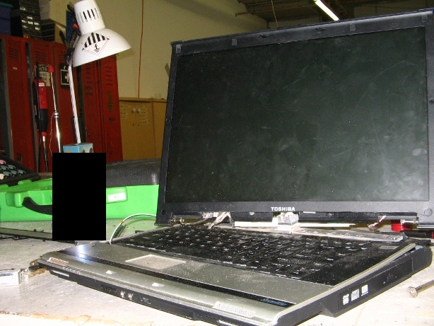 Laptop Screen 180degree Mod 3